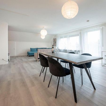 Xxl Design-Appartement Gardendesign Boxspring 8 Pers Zwischen Heidelberg Und Mannheim Edingen-Neckarhausen エクステリア 写真
