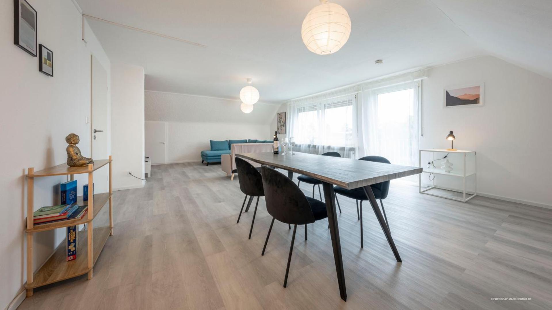 Xxl Design-Appartement Gardendesign Boxspring 8 Pers Zwischen Heidelberg Und Mannheim Edingen-Neckarhausen エクステリア 写真