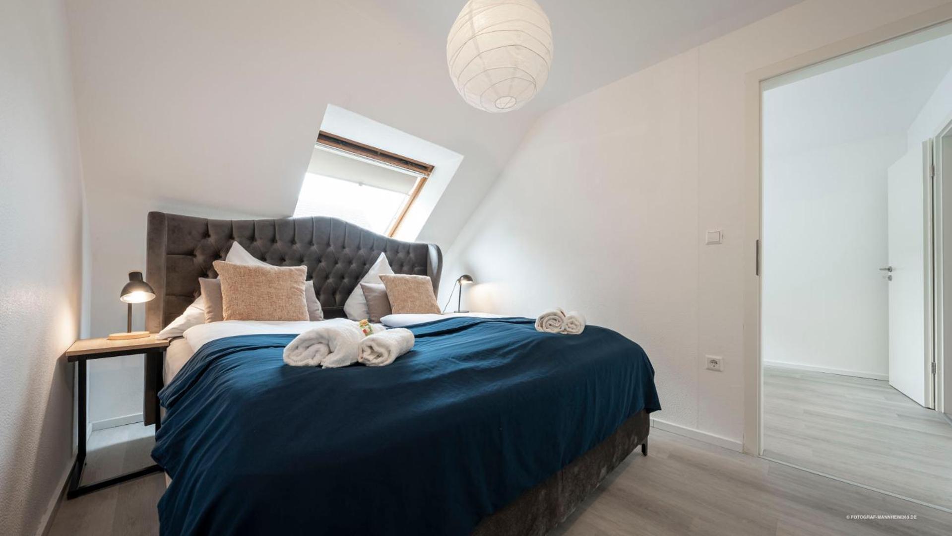 Xxl Design-Appartement Gardendesign Boxspring 8 Pers Zwischen Heidelberg Und Mannheim Edingen-Neckarhausen エクステリア 写真