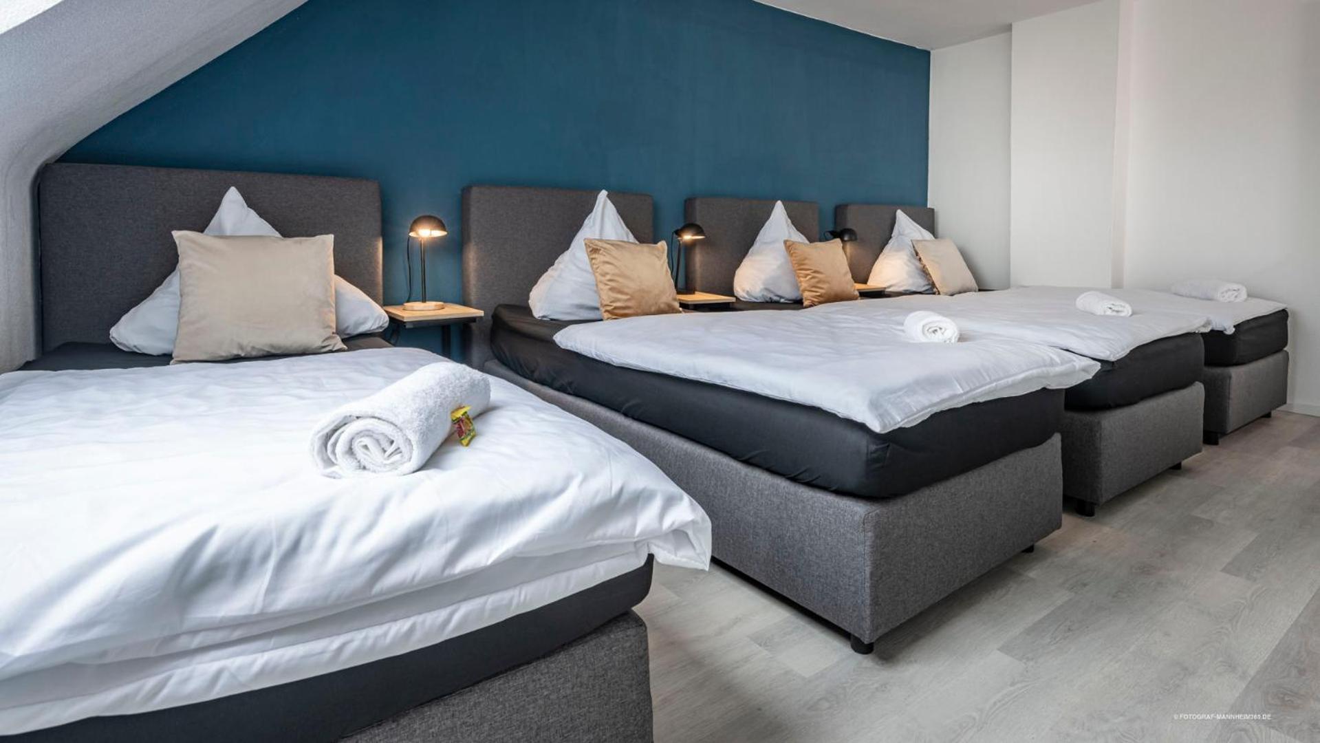 Xxl Design-Appartement Gardendesign Boxspring 8 Pers Zwischen Heidelberg Und Mannheim Edingen-Neckarhausen エクステリア 写真