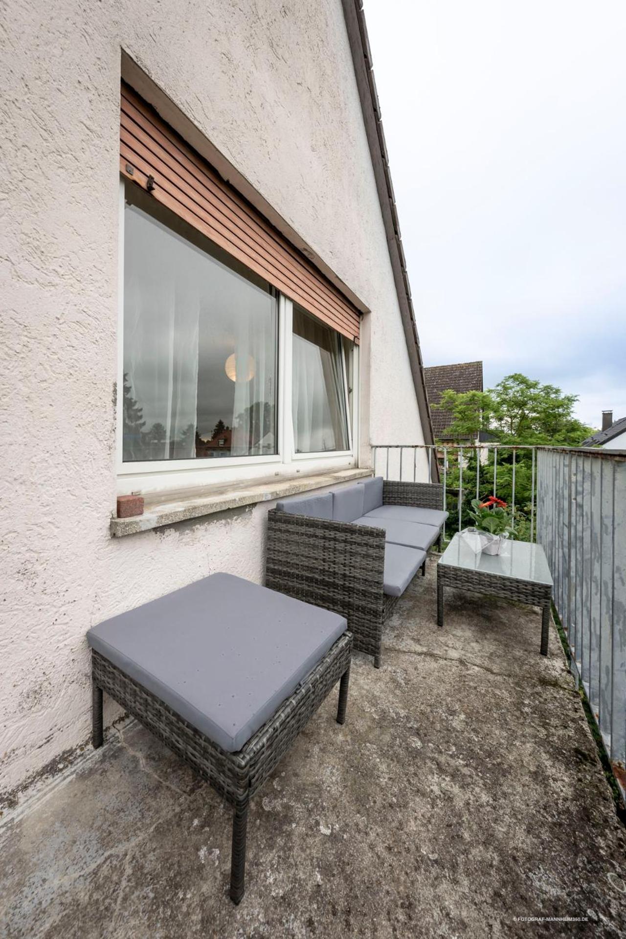 Xxl Design-Appartement Gardendesign Boxspring 8 Pers Zwischen Heidelberg Und Mannheim Edingen-Neckarhausen エクステリア 写真