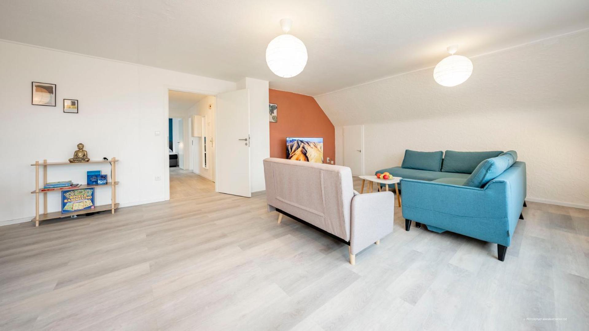 Xxl Design-Appartement Gardendesign Boxspring 8 Pers Zwischen Heidelberg Und Mannheim Edingen-Neckarhausen エクステリア 写真